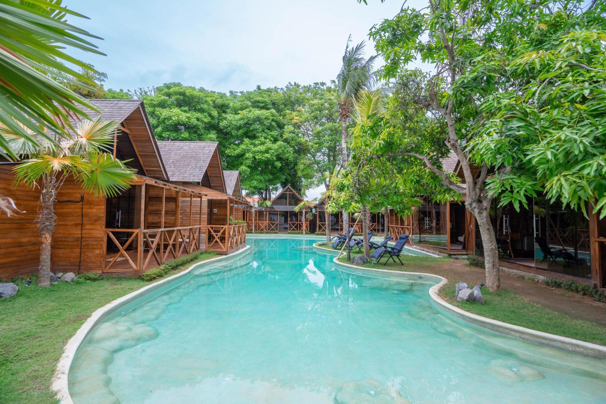 Bali Lagoon Bungalows, Nusa Dua Benoa Ngoại thất bức ảnh