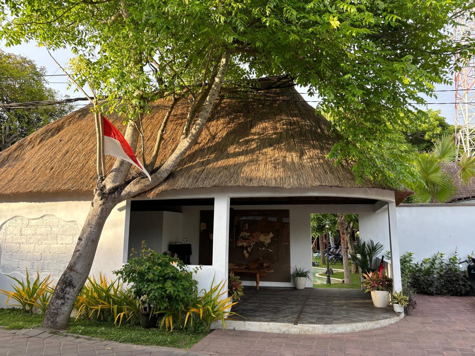 Bali Lagoon Bungalows, Nusa Dua Benoa Ngoại thất bức ảnh
