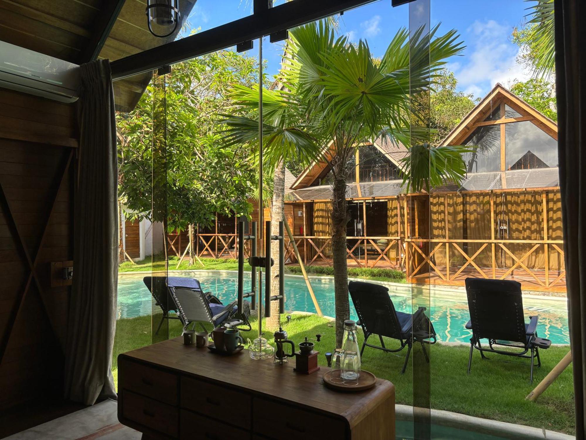 Bali Lagoon Bungalows, Nusa Dua Benoa Ngoại thất bức ảnh