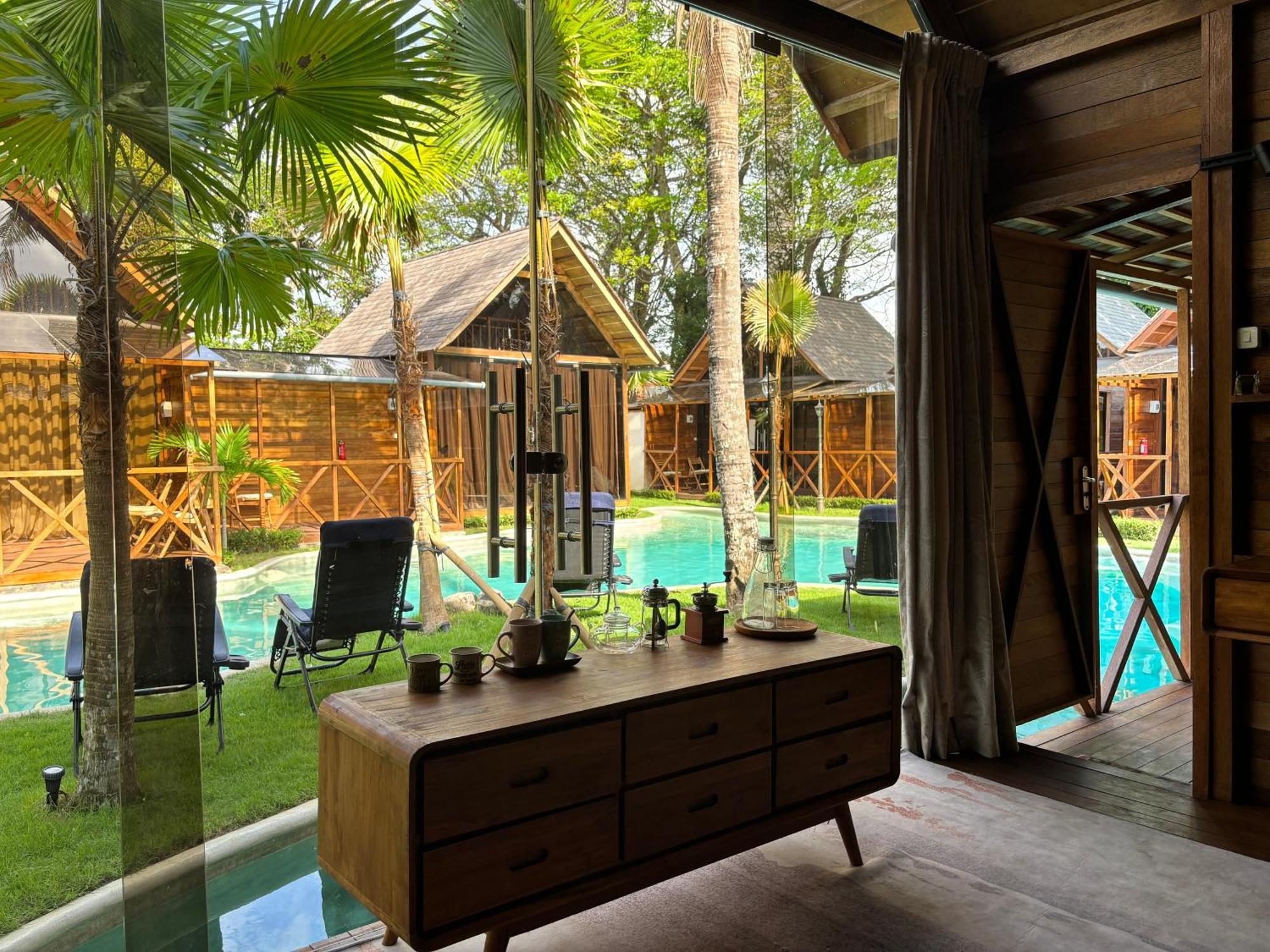 Bali Lagoon Bungalows, Nusa Dua Benoa Ngoại thất bức ảnh